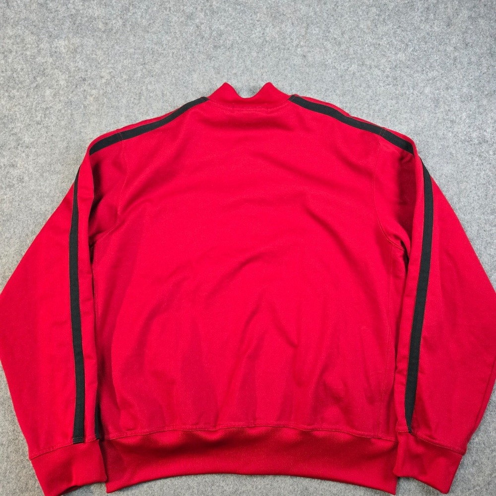 VTG 90s Polo Sport Ralph Lauren Jacket Mens M‎ Snap Button Varsity Track Bomber - Picture 6 of 9